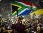A África do Sul não passou da primeira fase no Mundial, mas não foi por falta de apoio da torcida